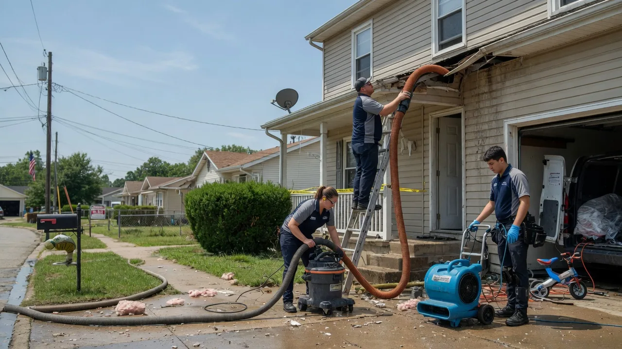 Water Damage Restoration in Carlock, IL near me